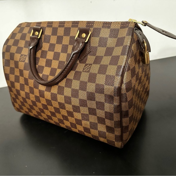 Louis Vuitton Speedy 30 Damier bag - Picture 11 of 12